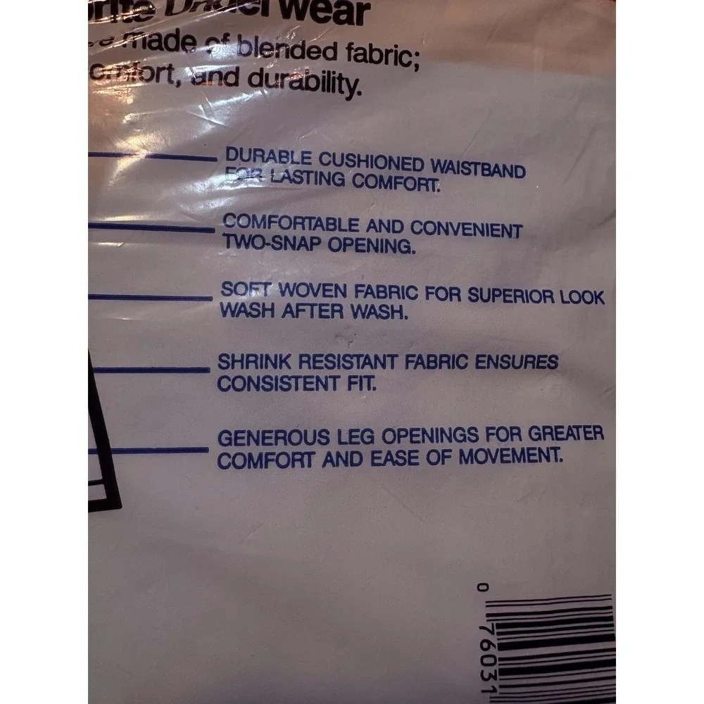 Vtg NOS 1980's Fruit Of The Loom Gripper Boxer Shorts 3 Pack Medium 34-36 USA